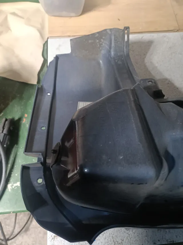 Soporte matrícula moto Bmw 1200 LT 2004