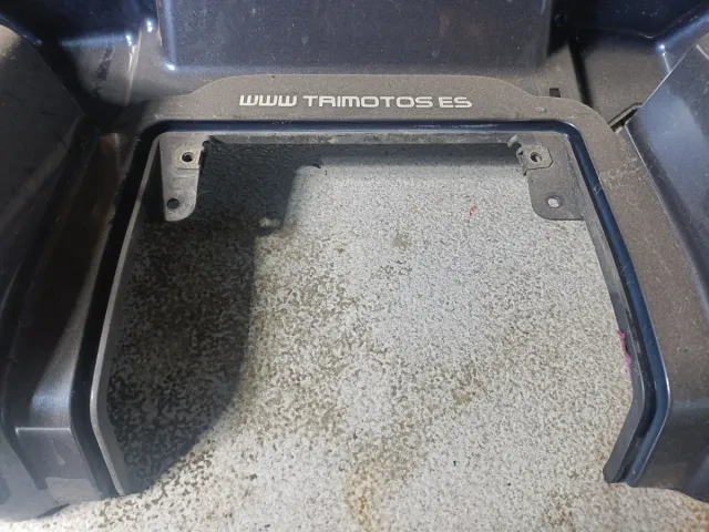 Soporte matrícula moto Bmw 1200 LT 2004