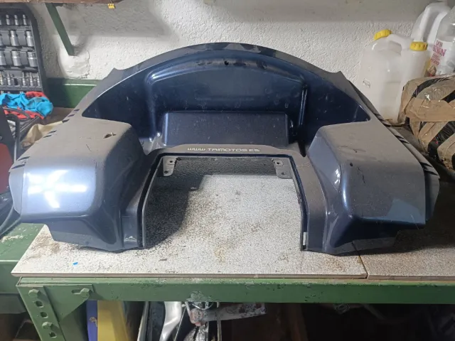 Soporte matrícula moto Bmw 1200 LT 2004