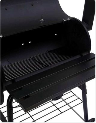 Barbacoa Ahumador Carbón Negra