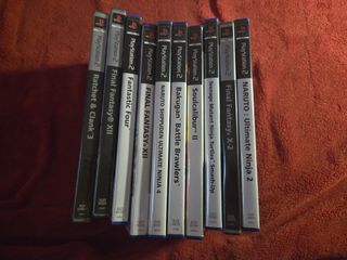 10 Jogos PS2 Variados