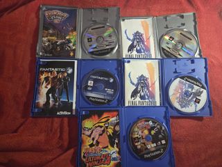 10 Jogos PS2 Variados