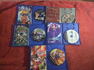 10 Jogos PS2 Variados