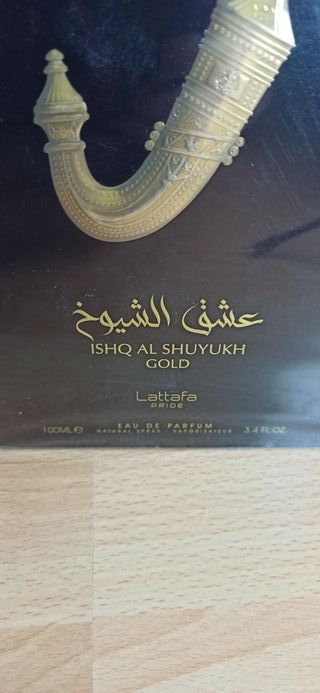 Perfume ISHQ AL SHUYUKH GOLD - LATTAFA - ORIGINAL