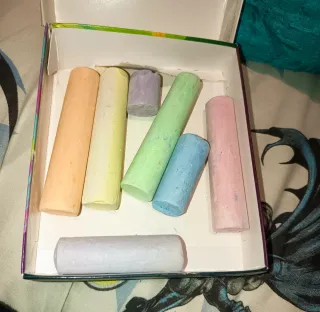 Tizas Gruesas de Colores