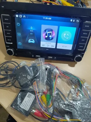 Pantalla Android CarPlay VW Skoda Seat 2/32 GPS