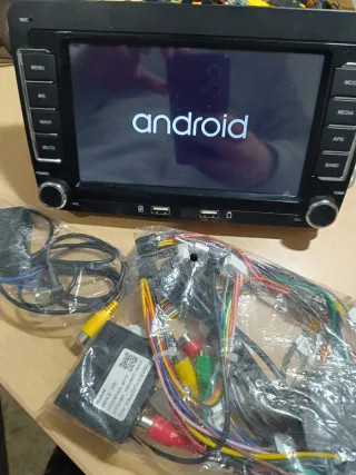 Pantalla Android CarPlay VW Skoda Seat 2/32 GPS