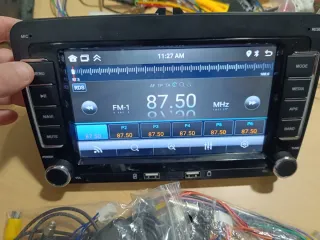 Pantalla Android CarPlay VW Skoda Seat 2/32 GPS