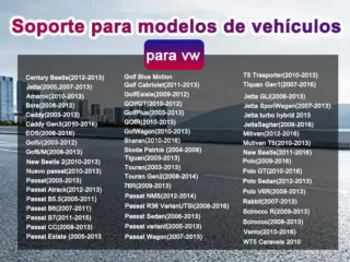 Pantalla Android CarPlay VW Skoda Seat 2/32 GPS