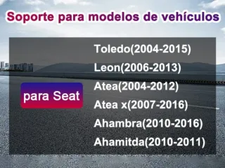 Pantalla Android CarPlay VW Skoda Seat 2/32 GPS