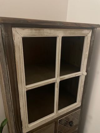 Mueble auxiliar madera