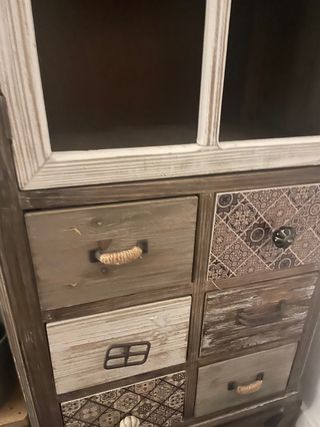 Mueble auxiliar madera