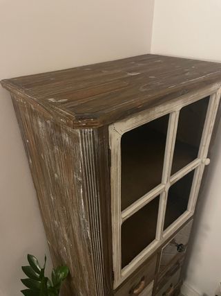 Mueble auxiliar madera