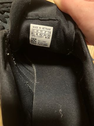 Zapatillas Adidas negras 42