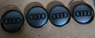 12 Tapabujes Audi Originales