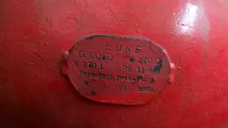 Compresor Aire 270L 10 Bares Trifásico