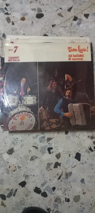 Vinile Tutto Liscio! - Disco 7