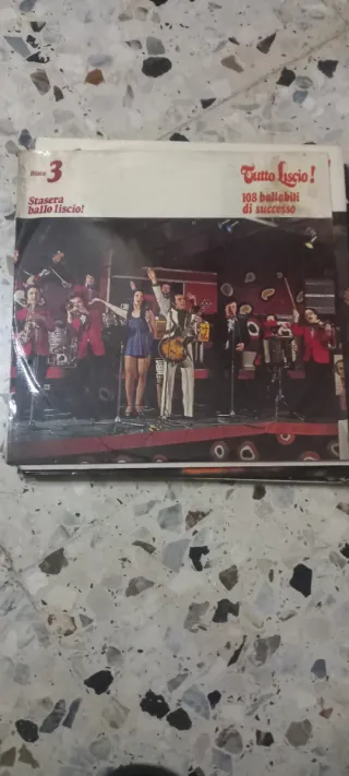 Vinile Tutto Liscio! - Disco 7