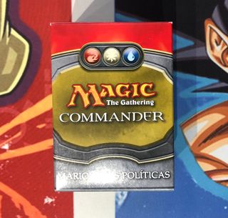 Magic Commander Marionetas Políticas