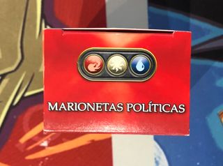 Magic Commander Marionetas Políticas