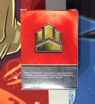 Magic Commander Marionetas Políticas