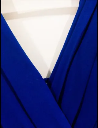 Vestido de fiesta de boda.