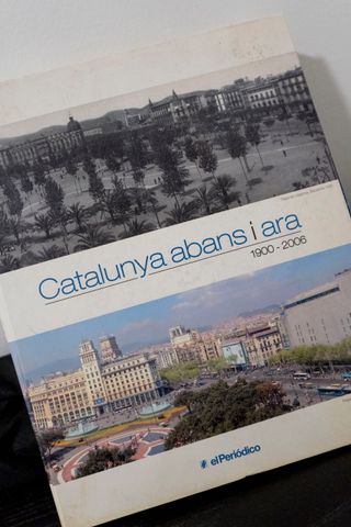 Libro - Catalunya abans i ara 1900 - 2006