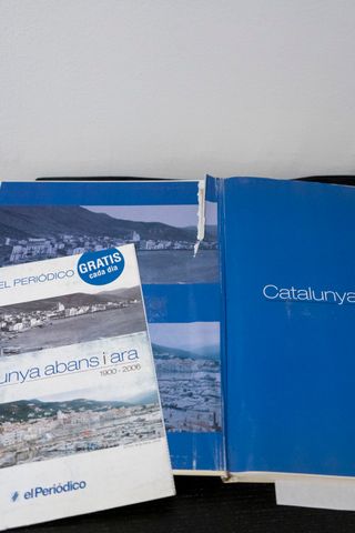 Libro - Catalunya abans i ara 1900 - 2006