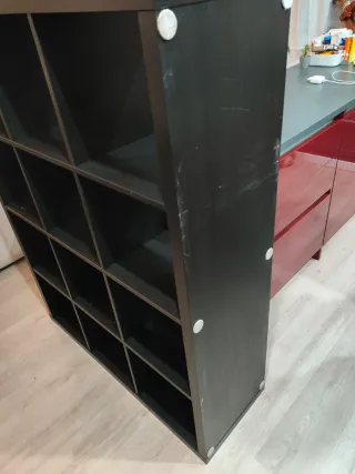 Estantería Kallax 4x3 Negra