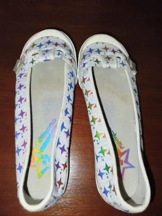 Bailarinas Coolway Estrellas Multicolor