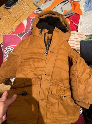 Chaqueta niño 3 años