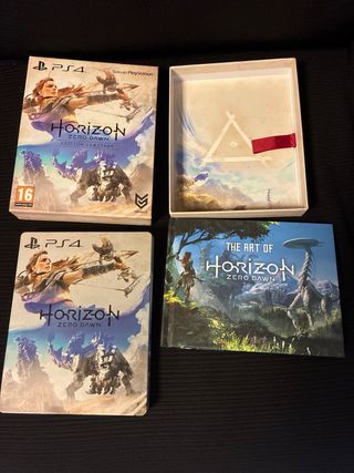 Horizon Zero Dawn PS4 Edición Limitada