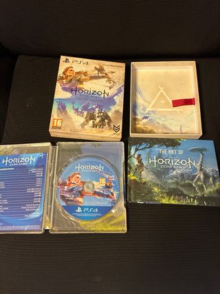 Horizon Zero Dawn PS4 Edición Limitada