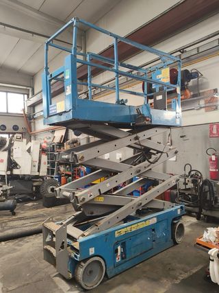 Plataforma Elevadora Tijera Genie