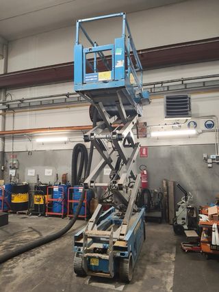 Plataforma Elevadora Tijera Genie