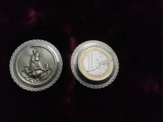 Imán religioso Virgen y Niño