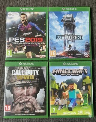 Consola Xbox One S 500Gb *SEMINUEVA*