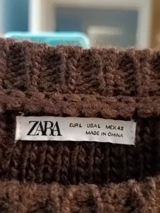 Jersey lana gordita de chenilla de hombre