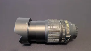 Nikon AF-S DX NIKKOR 18-105mm f/3.5-5.6G ED VR