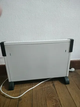 Estufa eléctrica portátil SAIVOD