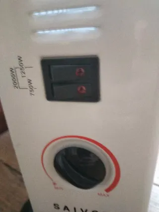 Estufa eléctrica portátil SAIVOD