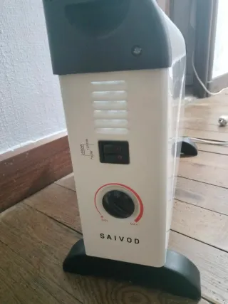 Estufa eléctrica portátil SAIVOD