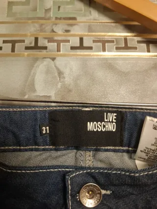 Pantalón Love Moschino Talla 40