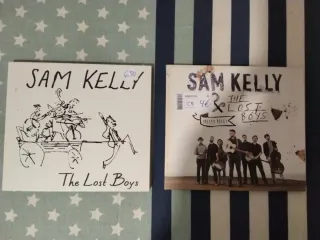 Lote 2 CDs S. Kelly .The Lost Boys y Pretty Peggy