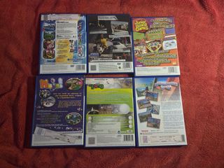 6 Jogos PS2: Sonic, FIFA, Junior Board Games, M, P