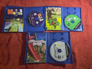 6 Jogos PS2: Sonic, FIFA, Junior Board Games, M, P