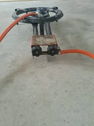 Quemador paellero gas