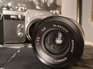 Edixa Reflex Model B - Serviced