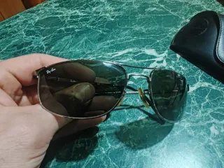 Occhiali da sole Ray-Ban Argento