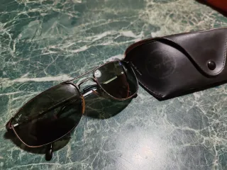 Occhiali da sole Ray-Ban Argento